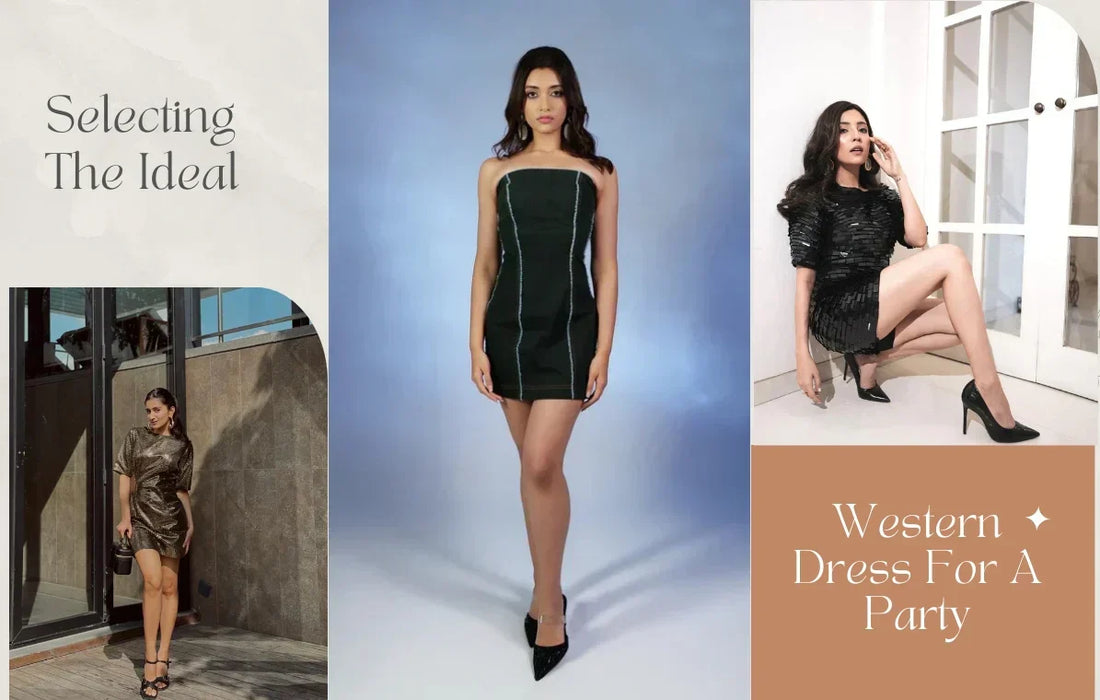 Selecting The Ideal Western Dress For A Party