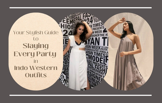 Your Stylish Guide to Slaying Every Party in Indo Western Outfits