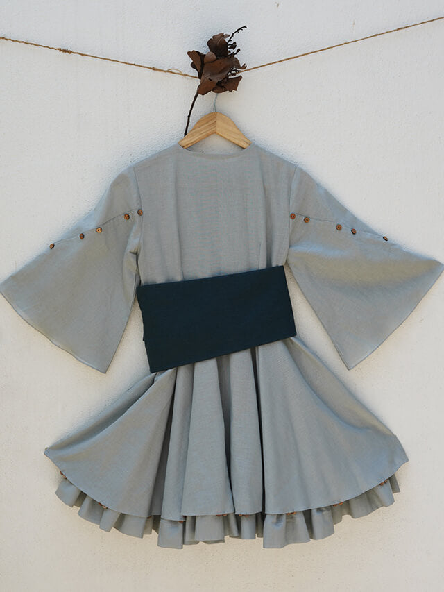 Feisty Misty Short Layered Dress