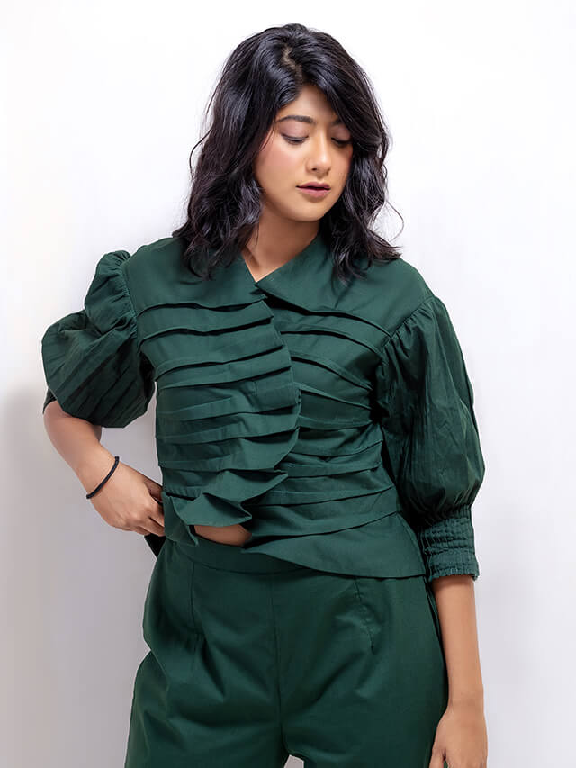 Imperfectly Cut Set - Jacket