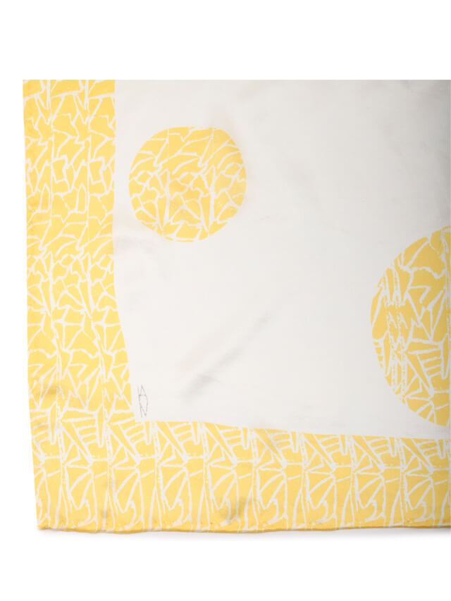 Yellow Doodle, Polka|Printed Saree|Georgette