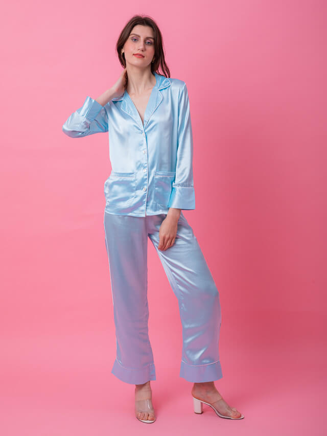 Luxe Satin Pyjama Set