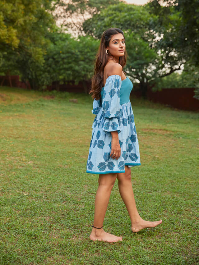 Strangest Sea Short Dress