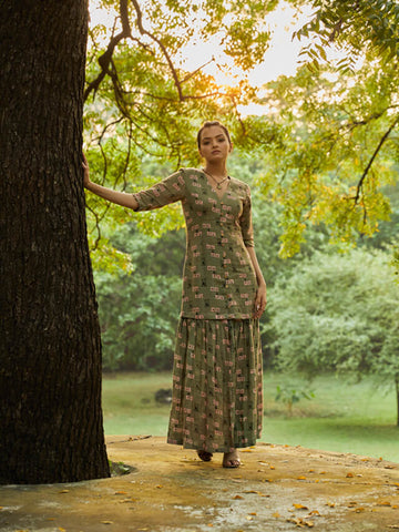 Hopeful soul long dress