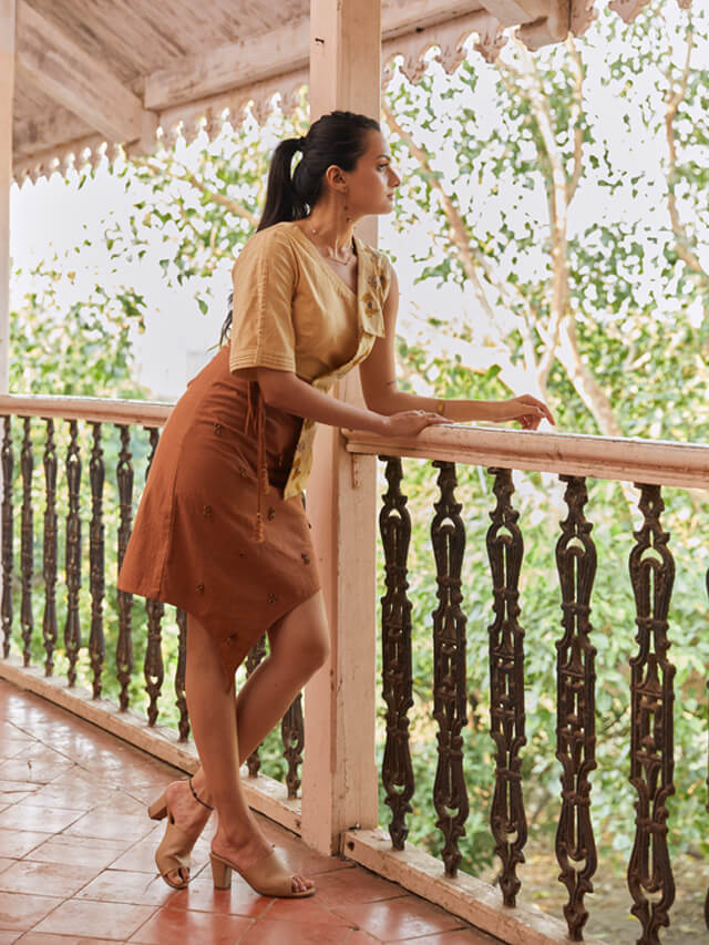 Pavlova fall dress set