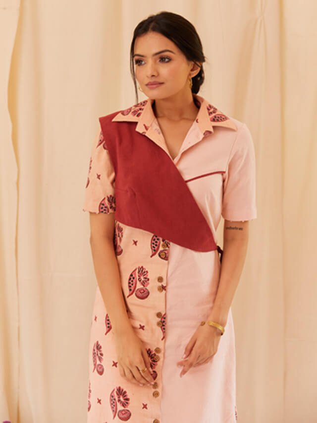 Eucalyptus meadow dress set