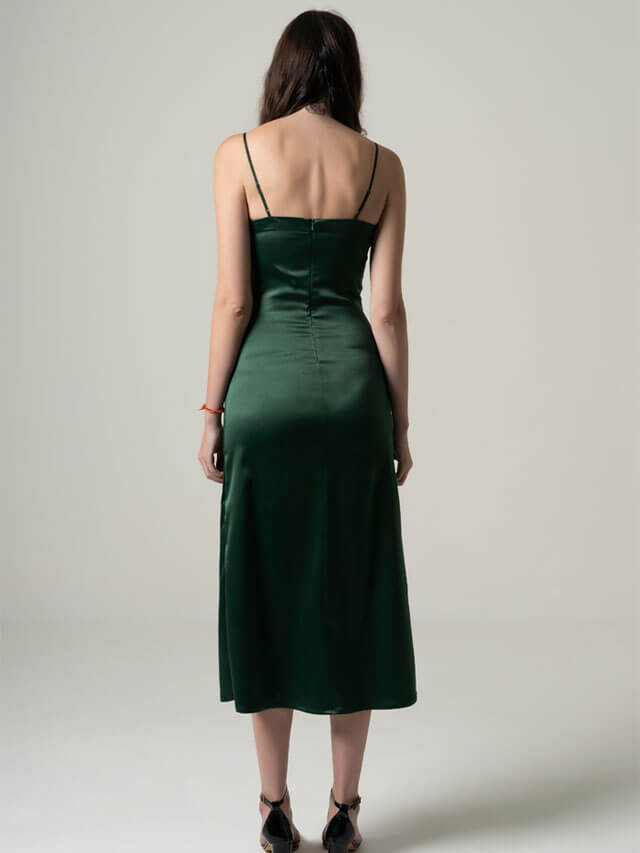 Elevated Satin Slip Dress