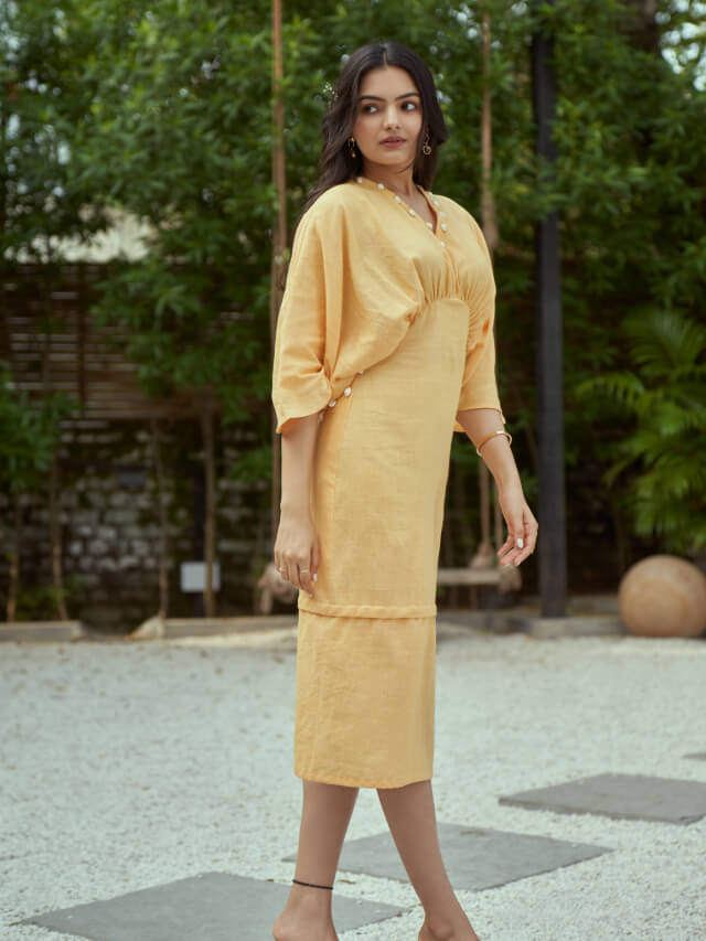 Sicily kaftan detachable