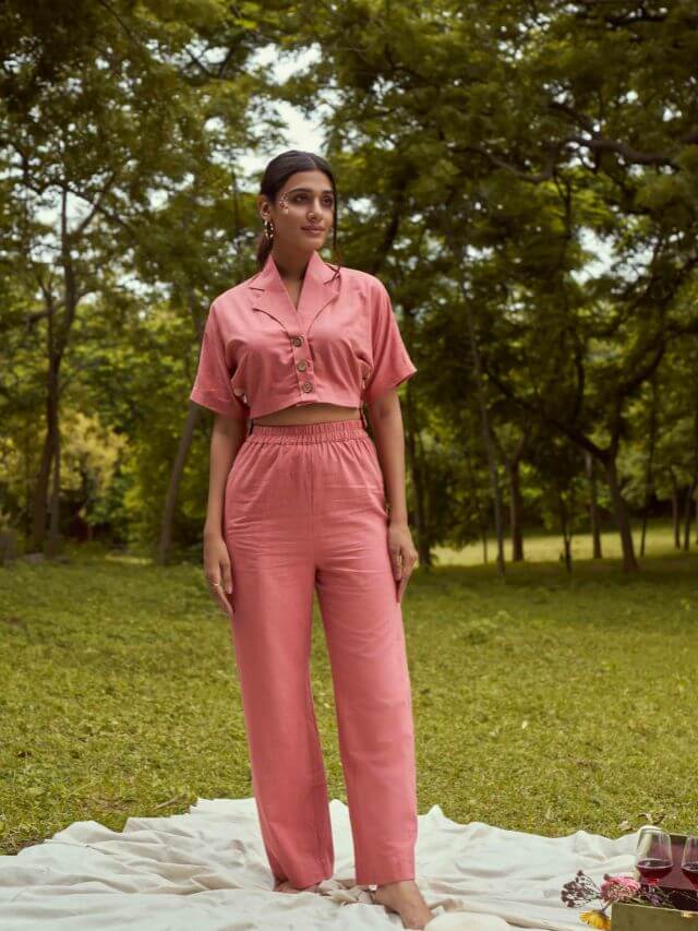 Blooming ruffino co-ords