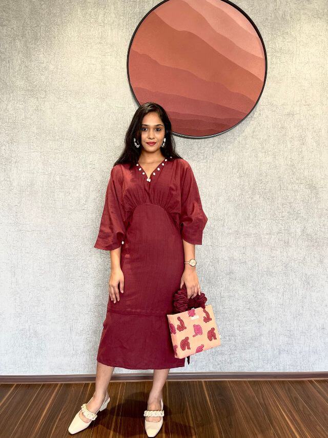 Congo detachable kaftan
