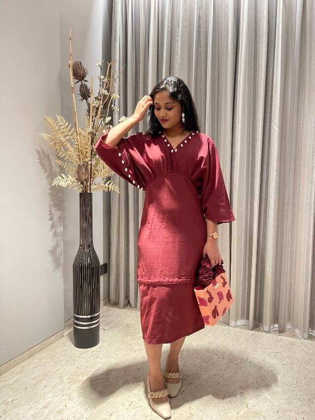 Congo detachable kaftan