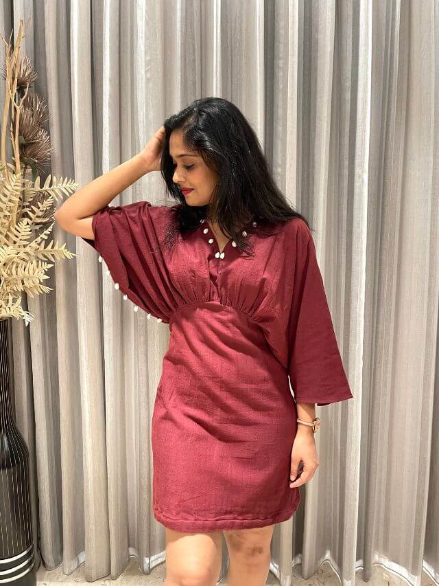 Congo detachable kaftan