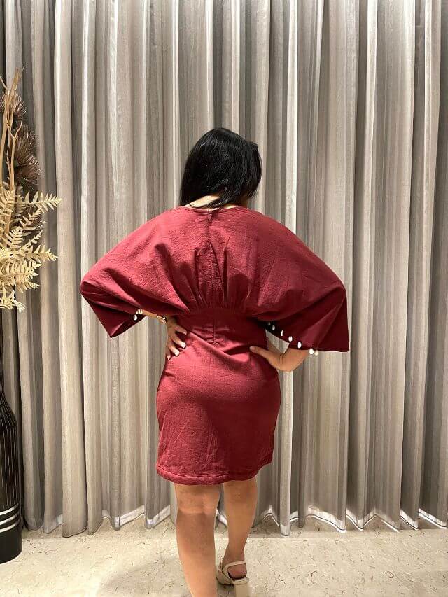 Congo detachable kaftan
