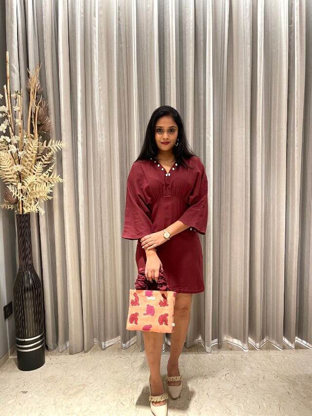 Congo detachable kaftan