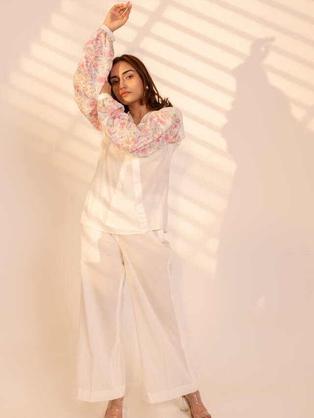 EvelynWhite Co-ord Set