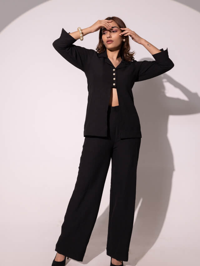 Chloe Bubble Pearl Co-ord