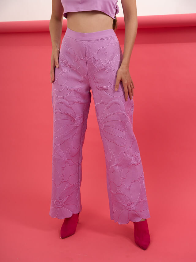 Lilac Petal Pant