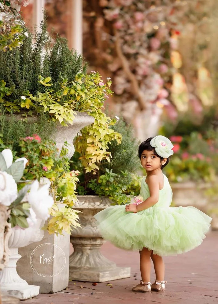 Eden Green Dress