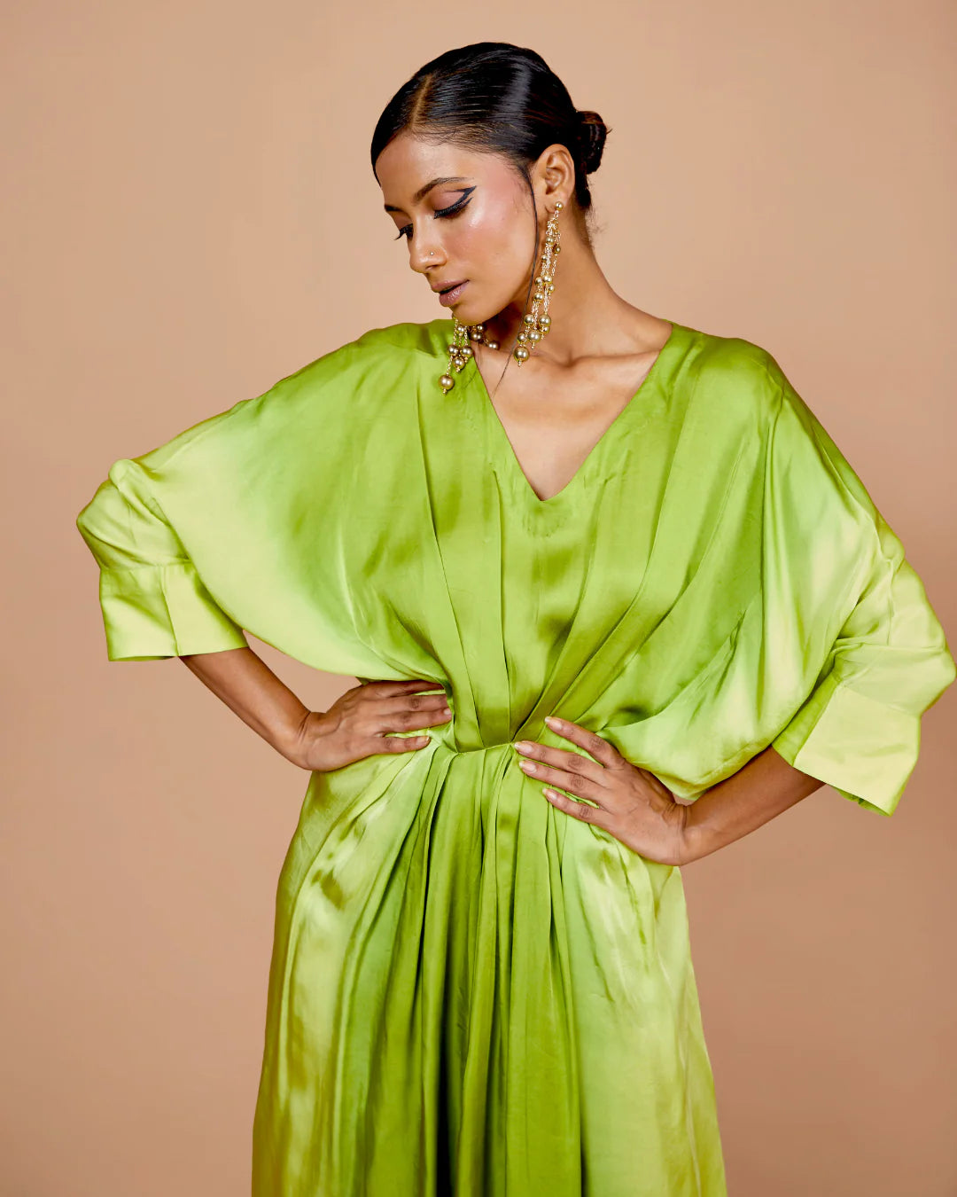 Amalfi Green Ombre Kaftan