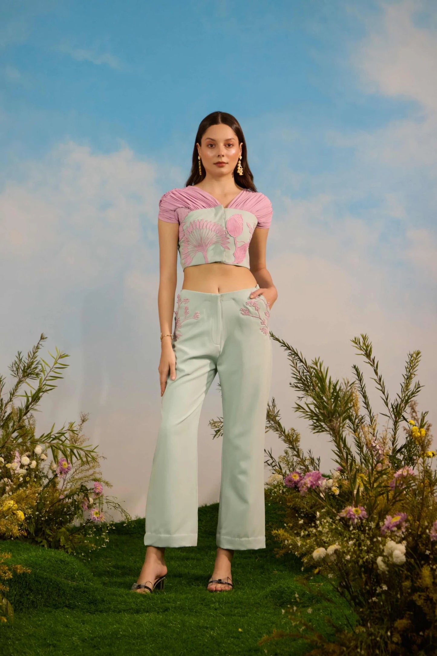 Tropical Mirage Top