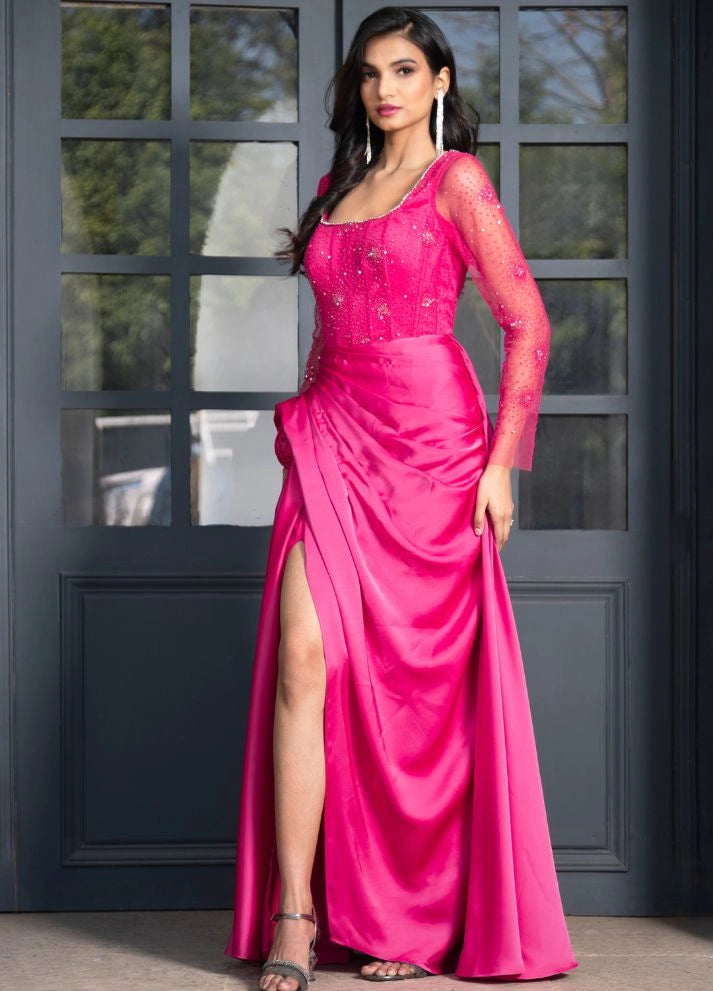 Camellia Gown