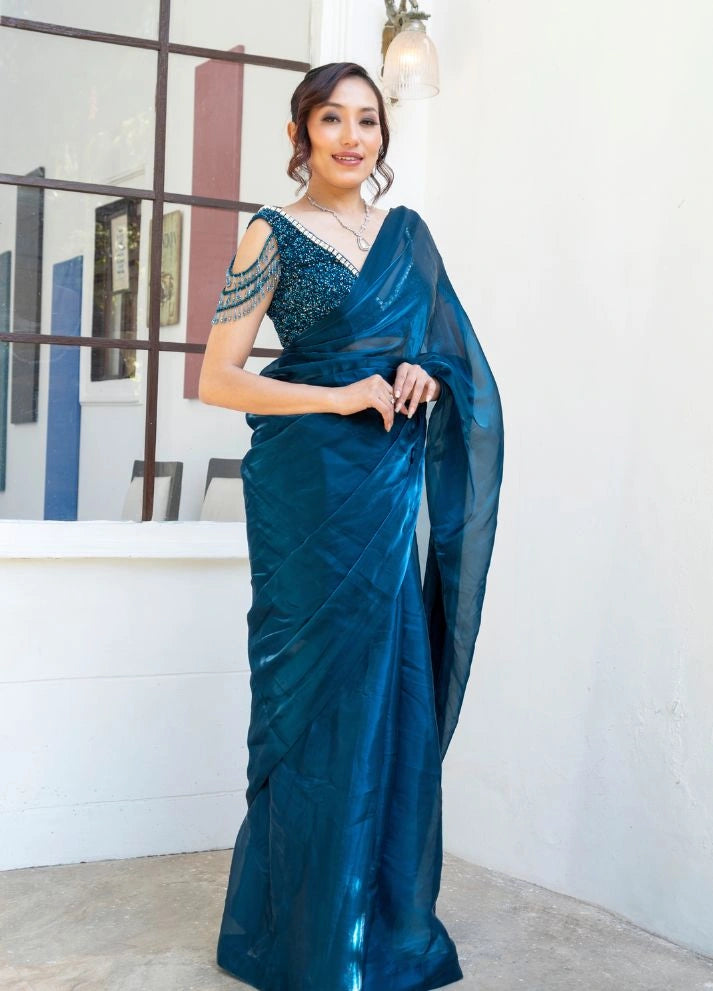 Bluebell Saree