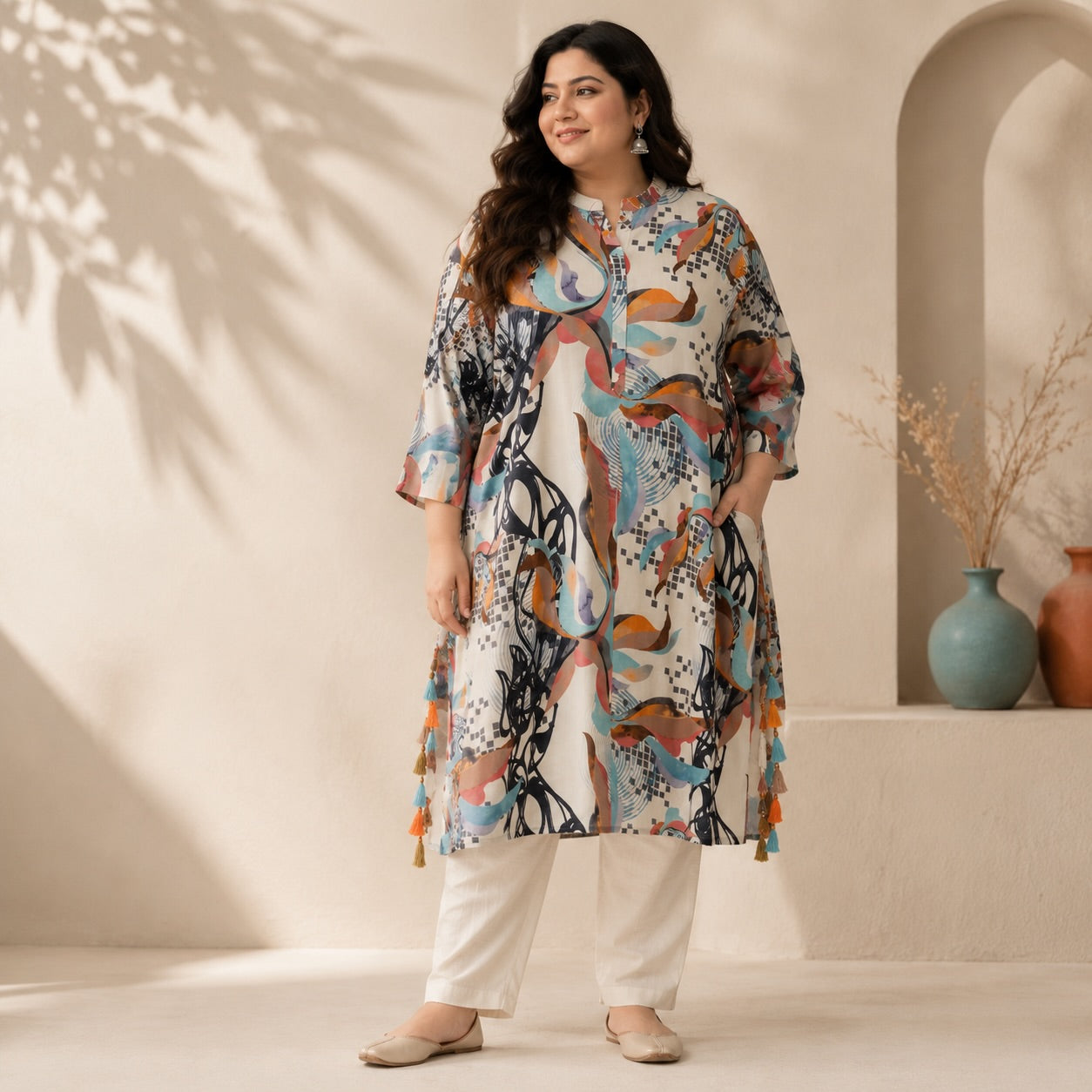 Tunic and Pant Set