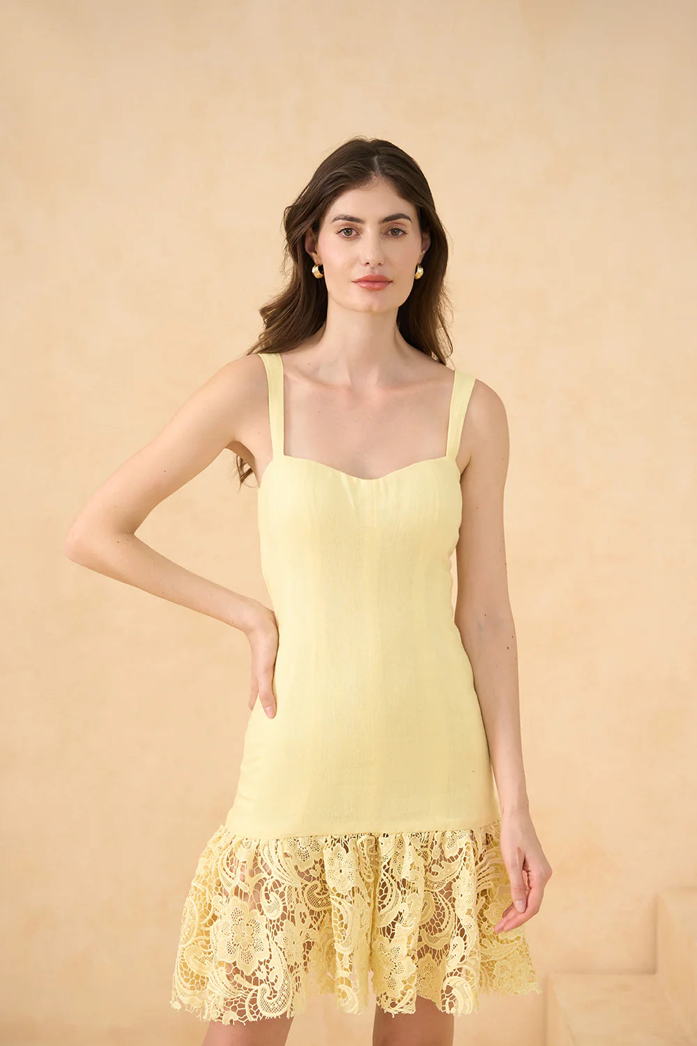 Sunkissed Bodice Dress