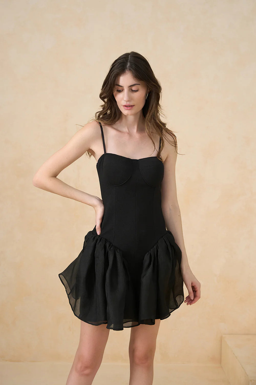 Eclipse Hour Little Black Dress