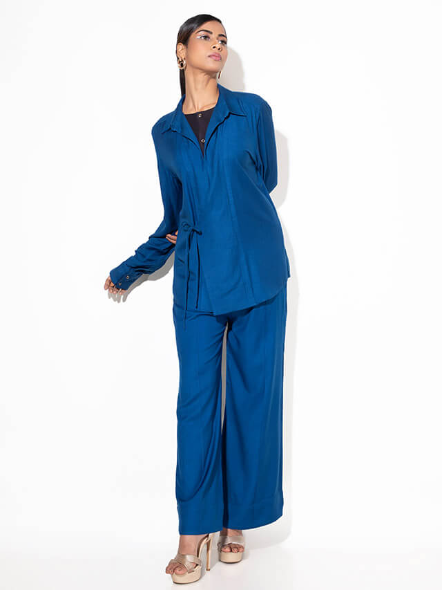 Hidden Layer Tie-up Co-ord Set