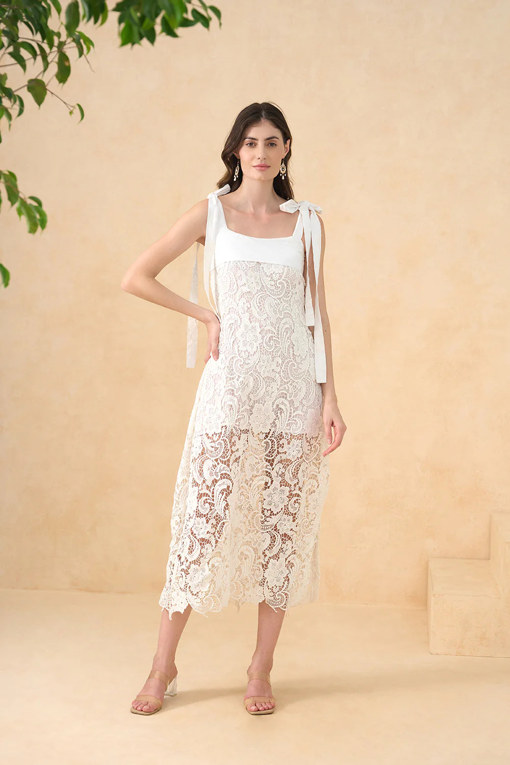 Sunkissed Whisper Dress