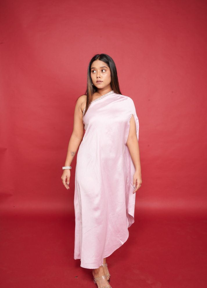 Sundari Mulberry Silk Dress