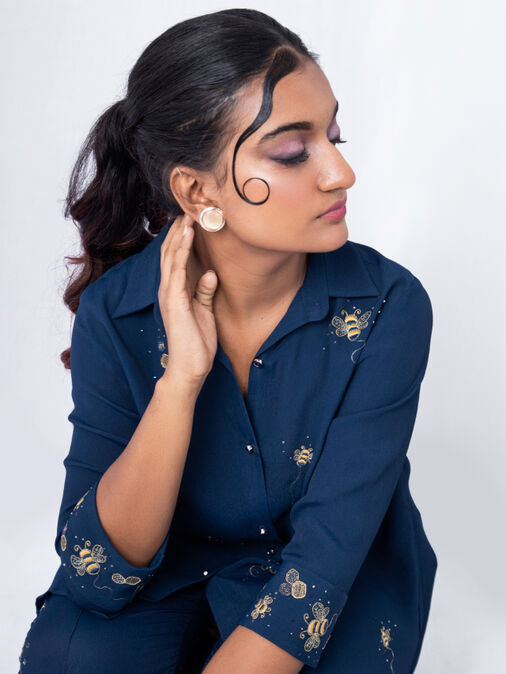 Bee Back Bias Co-ord Set