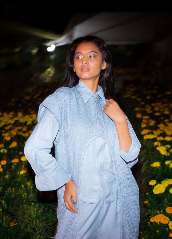 Night Jasmine Co-ord Set