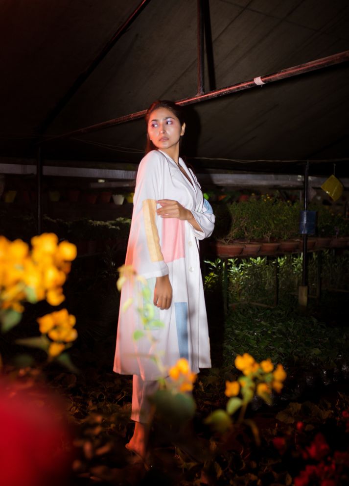 Mock Orange Co-ord Set