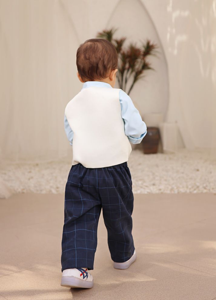 Waist Coat with Pant and Shirt