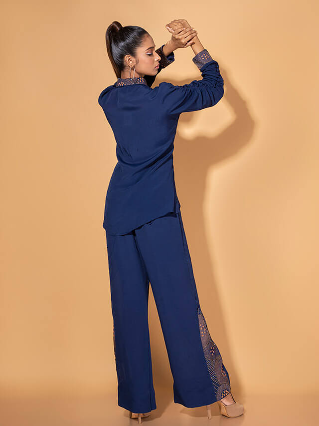 Ruched Sleeve Co-ord Set