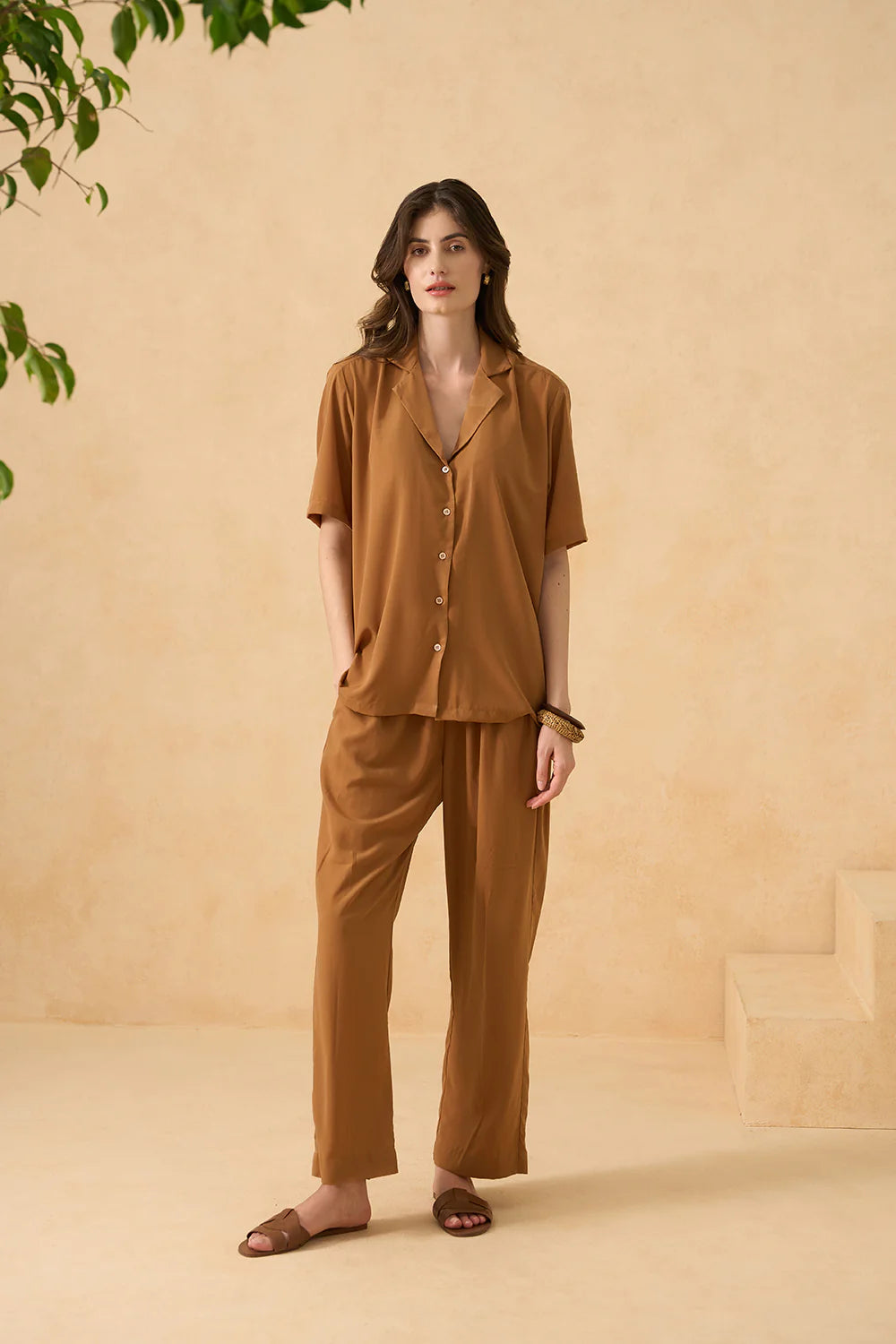 Terracotta Tide Pants