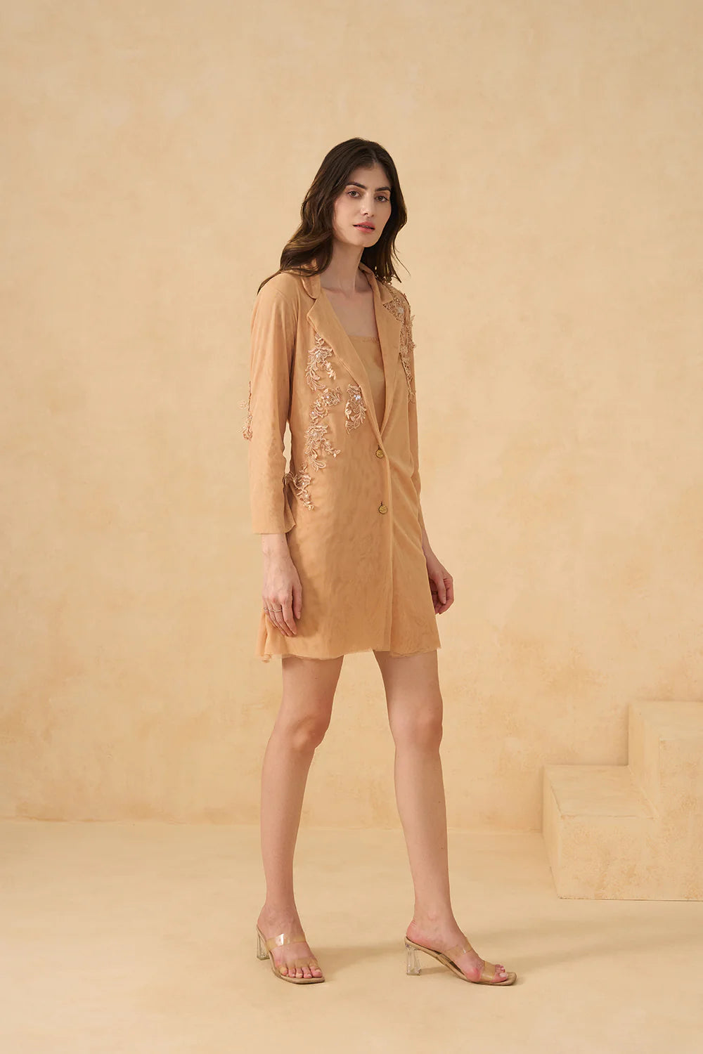 Golden Mirage Dress