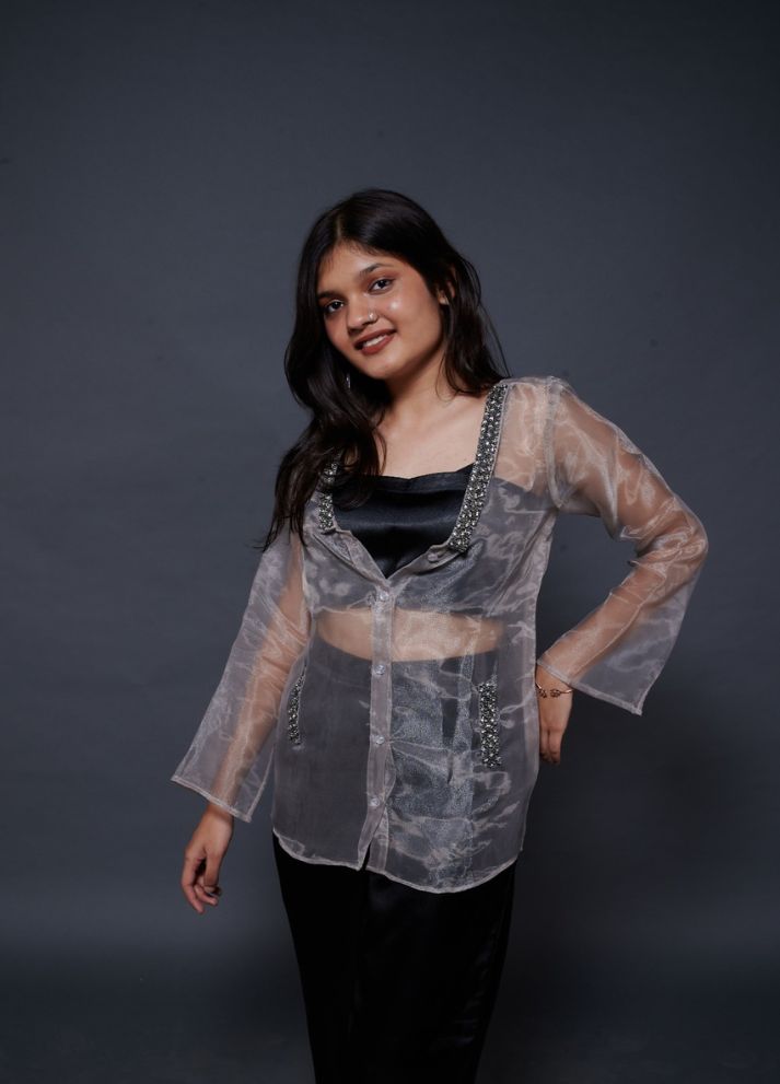 Zarqa Embellished Blouse
