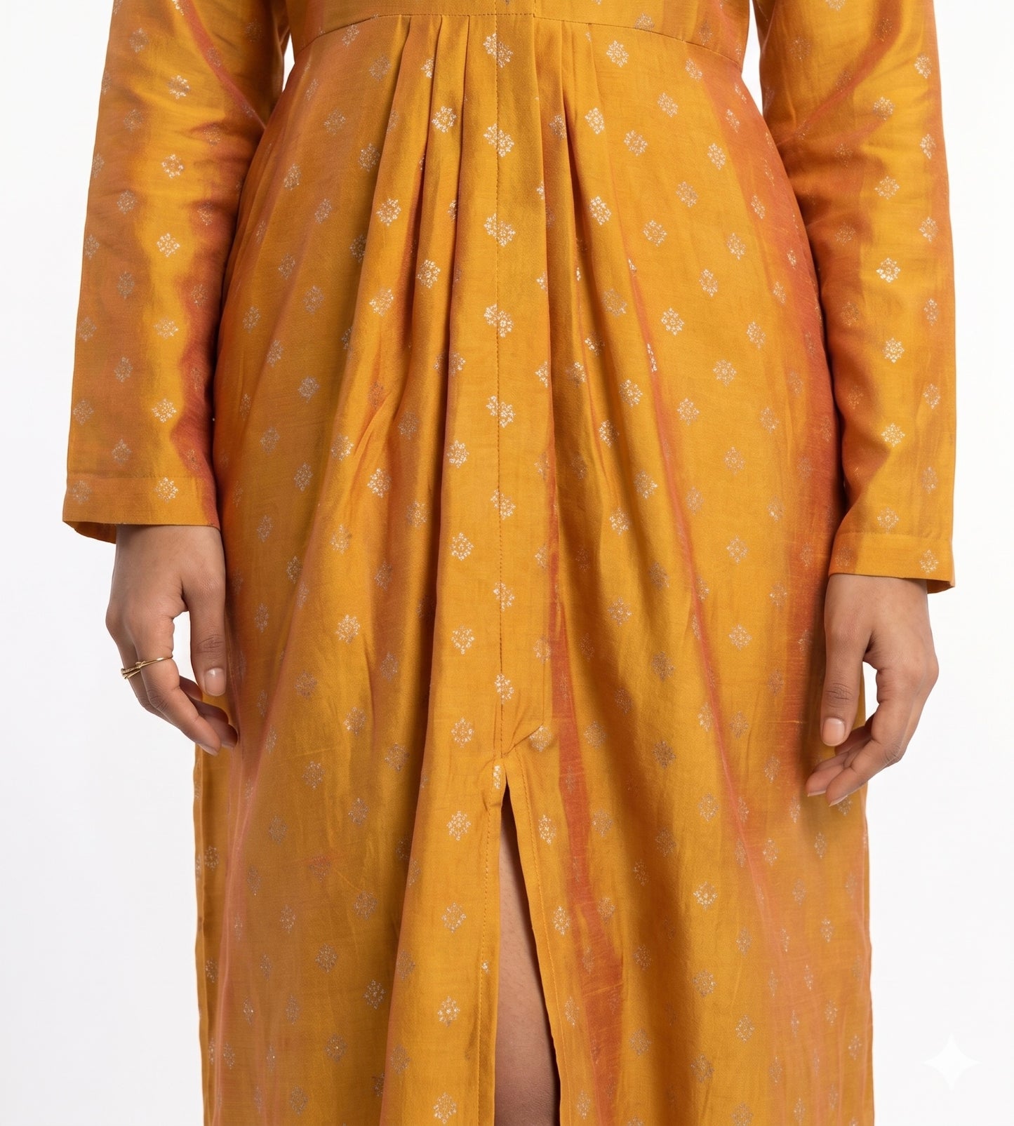 Yellow Long Dress