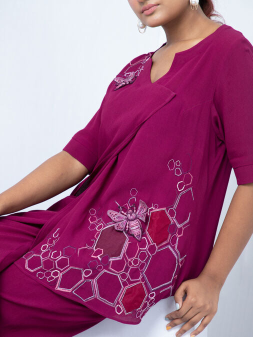 Asymmetric Layered Co-ord Set