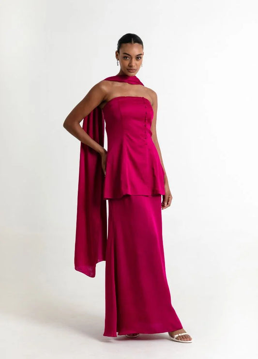 Adaline Co ord set with Scarf