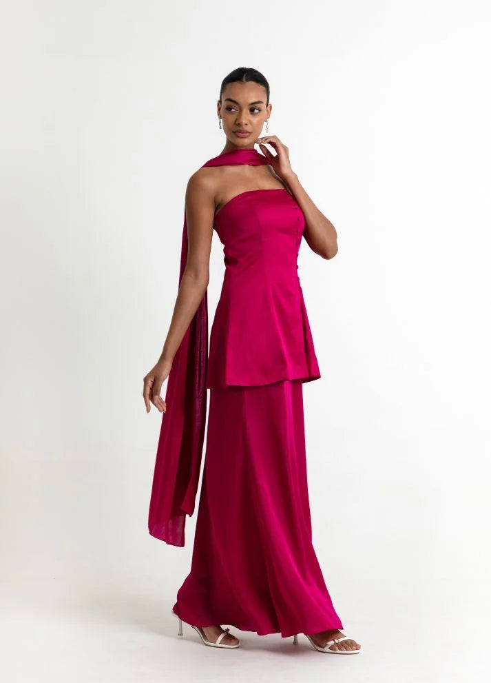 Adaline Co ord set with Scarf