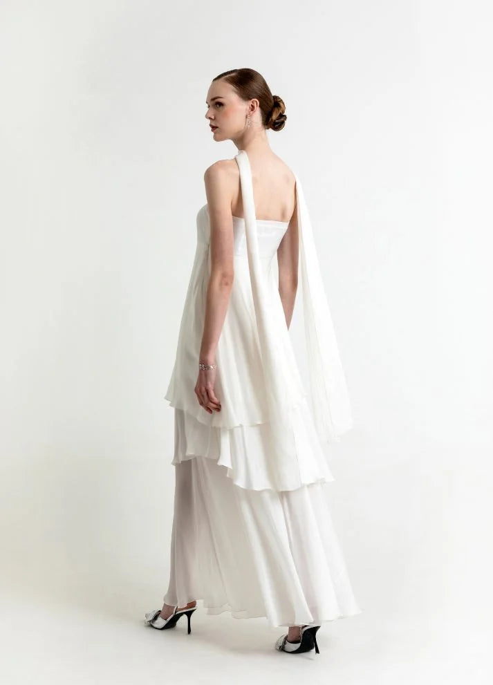 Aurora Co-ord Set with Scarf