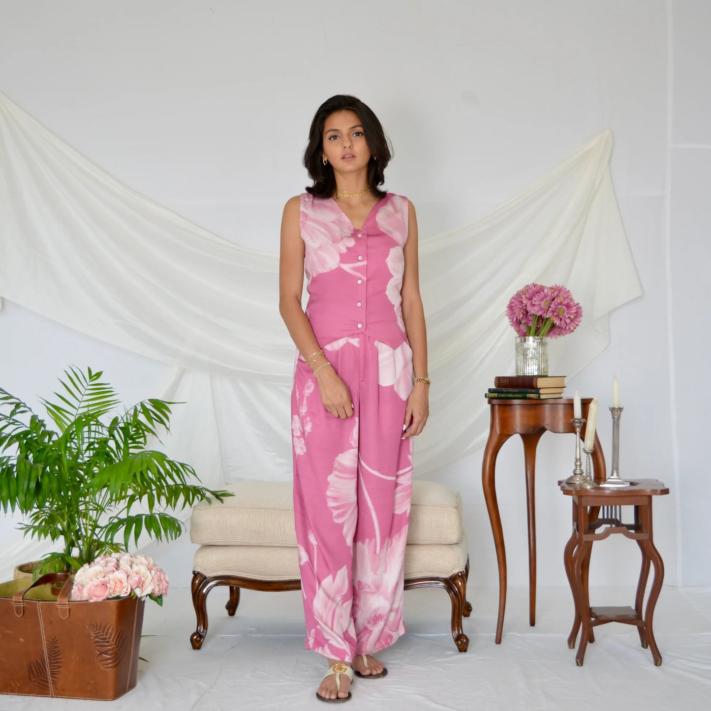 Bessie Waist Coat Set