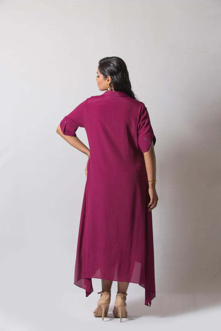 Bird 3D placement Dress