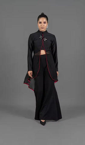 Peplum Cord-Set