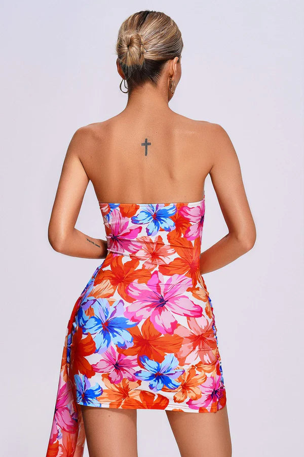 Blaze Floral Mini Dress