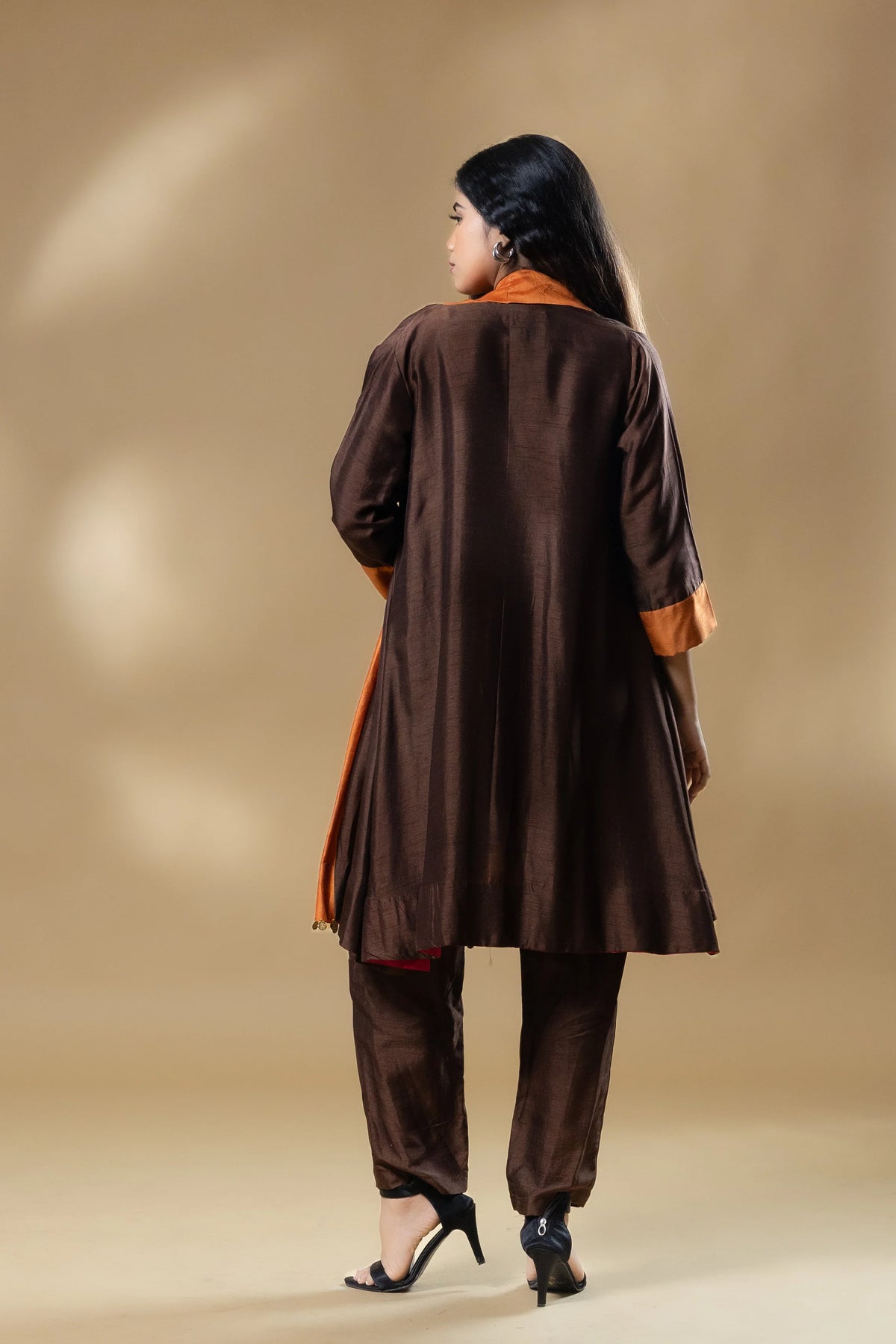 Boho Bemberg Silk 2 in 1 Co-ord (3 Piece Set)